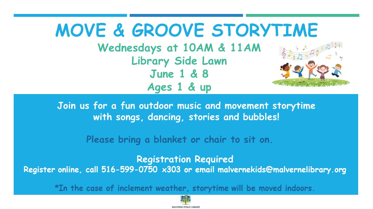 Move & Groove Storytime - June